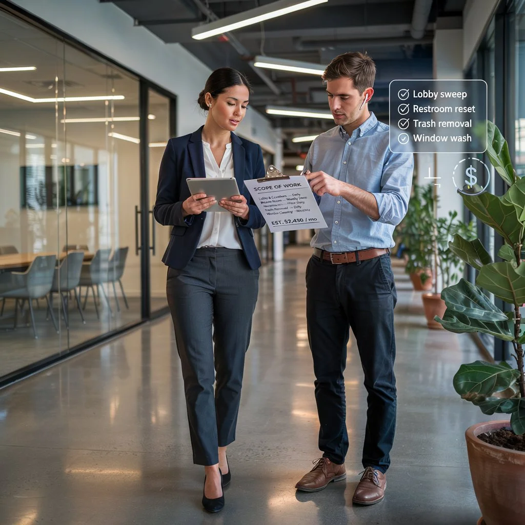 How Do I Create an Estimate for Commercial Cleaning Services